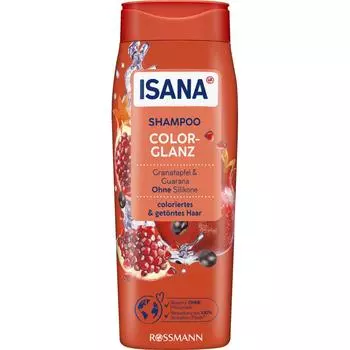 Germany Rothman ISANA Shampoo Color Gloss 300ml