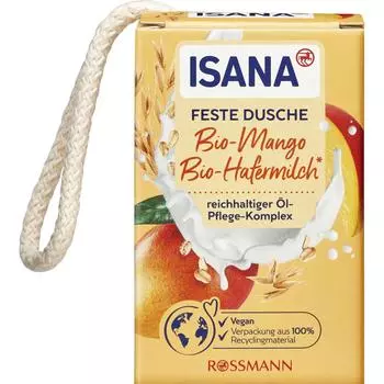 Germany Rothman Isana Shower Soap Mango & Oat Milk 100g