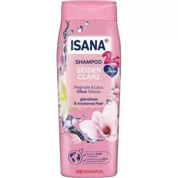Germany Rothman ISANA Silk Gloss Shampoo 300ml
