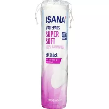 Germany Rothman ISANA Super Soft Cotton Pads 60pcs