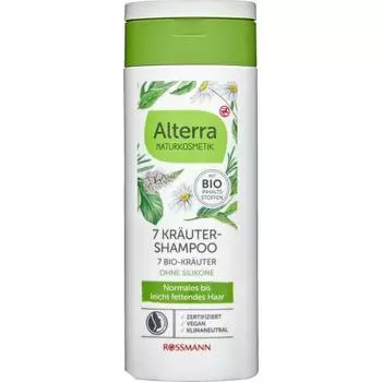 Germany Rothmann Alterra Alterra 7 Herbal Shampoo 200ml