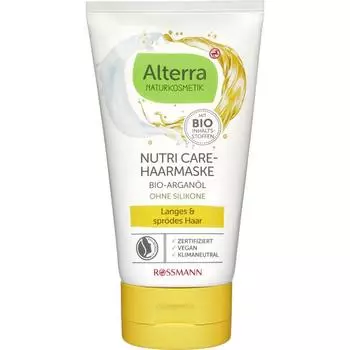 Germany Rothmann Alterra Alterra Argan Oil Hair Mask 150ml