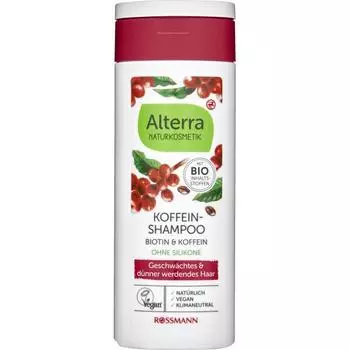 Germany Rothmann Alterra Alterra Biotin & Caffeine Shampoo 200 ml