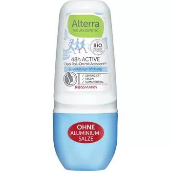 Германия Rothmann Alterra Alterra Deo Roll-On 48h Active 50ml