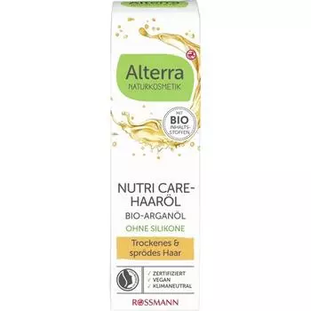 Germany Rothmann Alterra Alterra Nutri Care Hair Oil 50ml