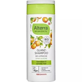 Germany Rothmann Alterra Alterra Organic Apricot Wheat Shine Shampoo 200ml