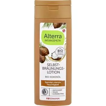 Germany Rothmann Alterra Alterra Self Tanning Lotion 200ml
