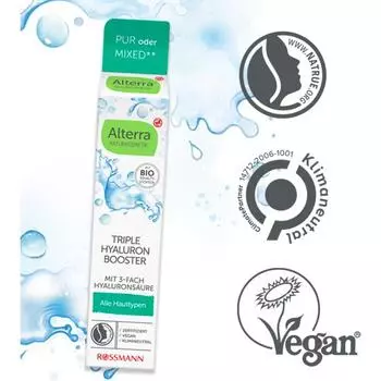 Germany Rothmann Alterra Alterra Triple Hyaluronic Acid Booster 15ml