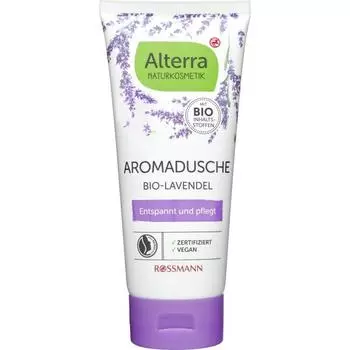 Germany Rothmann Alterra Aroma Shower Gel Lavender 200ml