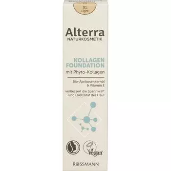 Germany Rothmann Alterra Collagen Foundation 01 Light 30ml