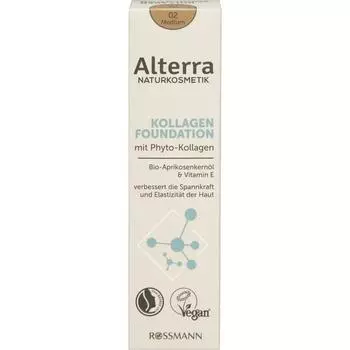 Germany Rothmann Alterra Collagen Foundation 02 Medium 30ml