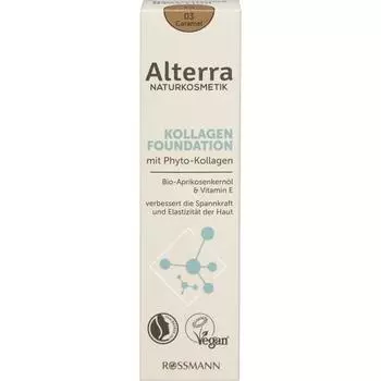 Germany Rothmann Alterra Collagen Foundation 03 Caramel 30ml