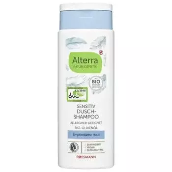 Germany Rothmann Alterra Sensitive Shower Shampoo Unscented 250ml