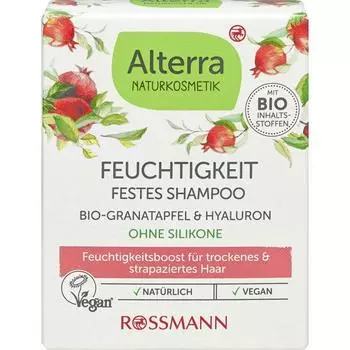 Germany Rothmann Alterra Shampoo Bar Moisture 60g