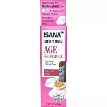 Germany Rothmann ISANA Age Performance Intensive Serum 30ml