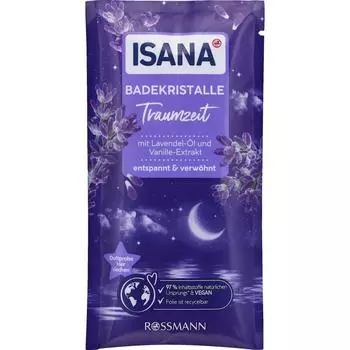 Germany Rothmann ISANA Bath Bath Salt Bath Salt Dreamtime 80g