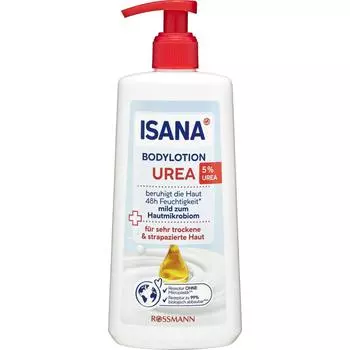 Germany Rothmann ISANA Body Lotion Urea 300ml