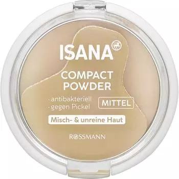 Germany Rothmann ISANA Compact Powder Medium 9g