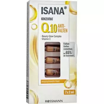 Germany Rothmann ISANA Essence Q10 Anti Wrinkle 14ml