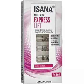 Germany Rothmann ISANA Express Lift Ampoule 7x2ml