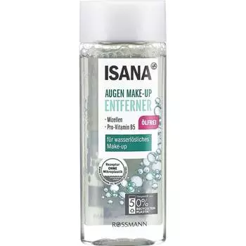 Germany Rothmann ISANA Eye Makeup Remover 100ml
