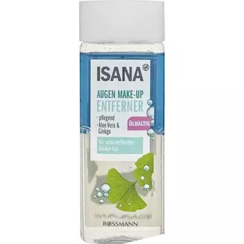 Germany Rothmann ISANA Eye Makeup Remover Oily 100ml