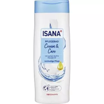 Germany Rothmann ISANA Frege Bath Cream & Care 750ml