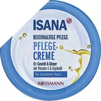 Germany Rothmann ISANA Frege Cream Rich Care 200ml