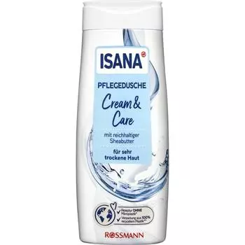 Germany Rothmann ISANA Frege Shower Cream & Care 300ml