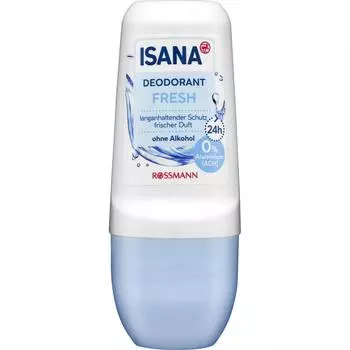 Germany Rothmann ISANA Fresh Deo Roll-On 50ml