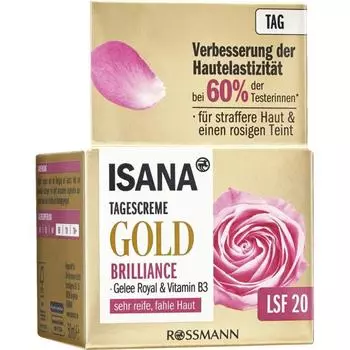 Germany Rothmann ISANA Gold Brilliance Day Cream 50ml