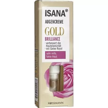 Germany Rothmann ISANA Gold Brilliance Eye Cream 15ml