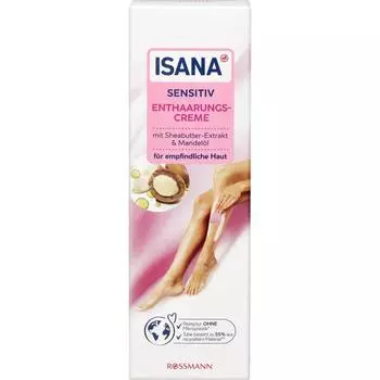 Germany Rothmann ISANA Hair Removal Cream Sensitive 150ml