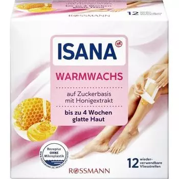 Germany Rothmann ISANA Hair Removal Warm Wax 250ml