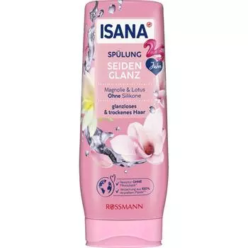 Germany Rothmann ISANA Hair Silk Gloss Conditioner 300ml