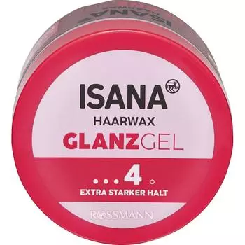 Germany Rothmann ISANA Hair Wax Shine Gel 75ml