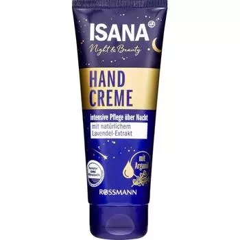 Germany Rothmann ISANA Hand Cream Night & Beauty 100ml