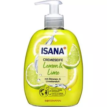 Germany Rothmann ISANA Hand Wash Lemon & Lime 500ml