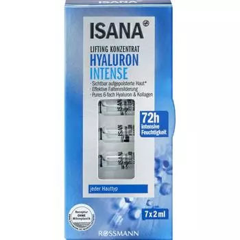 Germany Rothmann ISANA Hyaluronic Intense Lifting Ampoule 14ml