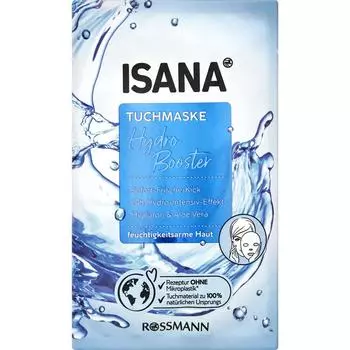 Germany Rothmann ISANA Hydro Booster Sheet Mask 1pc