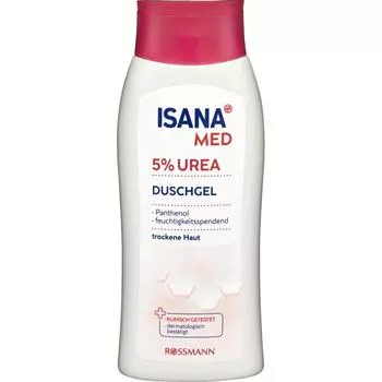 Germany Rothmann ISANA Isanamed Shower Gel Urea 5% 250 ml