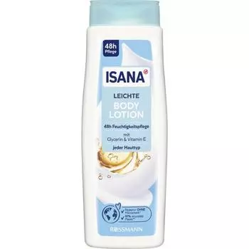 Germany Rothmann ISANA Light Body Lotion 400ml