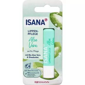 Germany Rothmann ISANA Lip Care Aloe Vera 4.8g