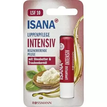 Germany Rothmann ISANA Lip Care Stick Intensive SPF 10 4.8g