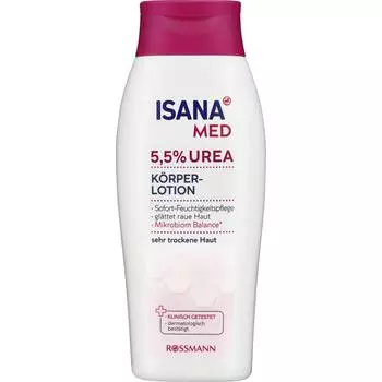 Germany Rothmann ISANA Med Body Lotion (5.5% Urea) 250ml