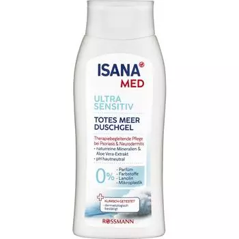 Germany Rothmann ISANA Med Dead Sea Shower Gel 250ml
