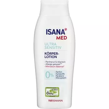 Germany Rothmann ISANA Med Ultra Sensitive Body Lotion 250ml