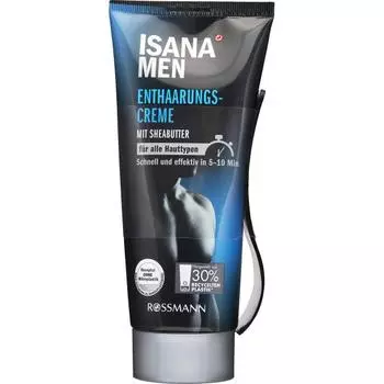 Germany Rothmann ISANA MEN shaving cream 200ml