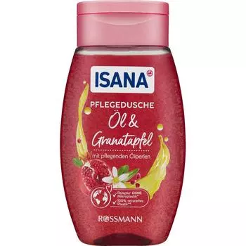 Germany Rothmann ISANA Oil & Pomegranate Care Shower Gel 250ml