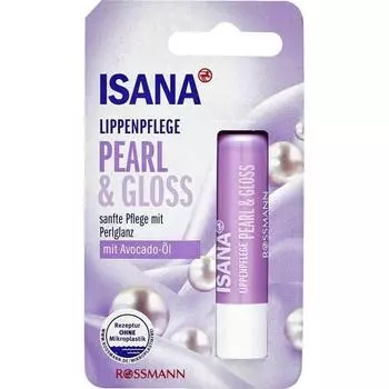 Germany Rothmann ISANA Pearl & Gloss Lip Care 4.8g